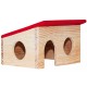 Nature Hamster Home S - domek drewniany dla gryzoni