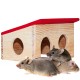 Nature Hamster Home S - domek drewniany dla gryzoni