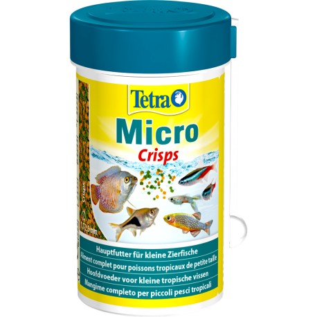 Tetra Micro Crips 100ml - pokarm średnie kawałki