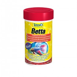 Tetra Betta 100ml - podstawowy pokarm dla bojownika