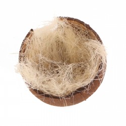 HappyPet Nesting Hair - naturalne włókno do budowy gniazda