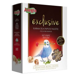 Alegia - Exclusive karma dla papugi falistej 700g