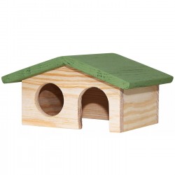 Nature Mouse Home M - domek drewniany dla gryzoni