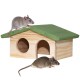 Nature Mouse Home M - domek drewniany dla gryzoni