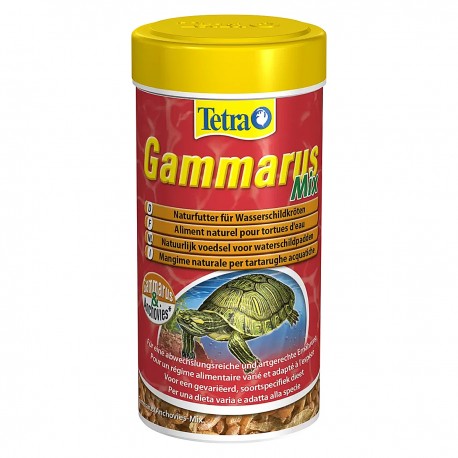 Tetra Gammarus Mix 250ml - pokarm dla żółwi z gammarus