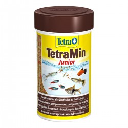 Tetra Min Junior 100ml - pokarm dla młodych ryb