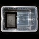 Terrario CubeCave - jaskinia miska na wodę i pokarm 14x10x6cm