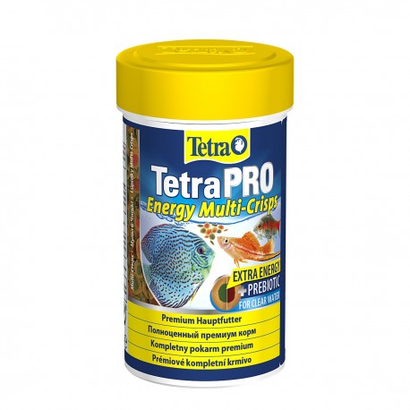 Tetra Pro Energy Multi-Crisps 100ml- wysokoenergetyczny pokarm dla ryb