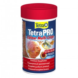 Tetra Pro Colour Multi-Crisps 100ml - pokarm premium wybarwiający dla ryb