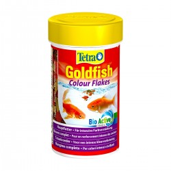 Tetra Goldfish Colour Flakes 100ml - pokarm podstawowy dla złotych rybek