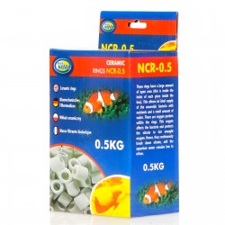 Aqua Nova Ceramic Rings NCR-0.5 - wkład ceramiczny 0,5kg