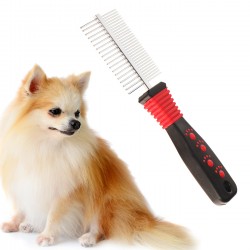 Lupipets Universal Comb DUO - podwójny grzebień dla psów i kotów