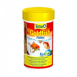 Tetra Goldfish Flakes 100ml - pokarm płatki dla złotej rybki