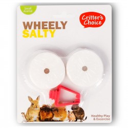 HappyPet Wheely Salty - sól z uchwytem dla gryzoni