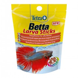 Tetra Betta Larva Sticks 5g - odżywczy pokarm dla bojowników
