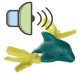 Lupipets Dog Toy Super Dolphin - zabawka piszcząca 7cm