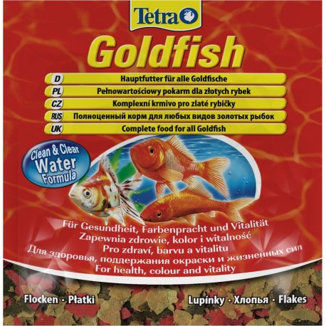 Tetra Goldfish Flakes 12g - pokarm dla złotych rybek
