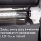 Resun Retro Fit LED - 14W 120cm PLANT