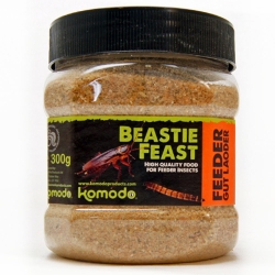 Komodo Beastie Feast 300g - pokarm dla karmówki