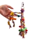 HappyPet Octopus - wisząca zabawka dla papug