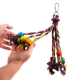 HappyPet Carnival - wisząca zabawka dla papug