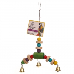 HappyPet Jingler - wisząca zabawka z dzwoneczkami