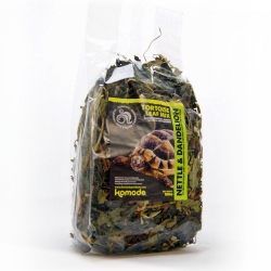 Komodo Tortoise Leaf Mix 100g - zioła lecznicze dla żółwi