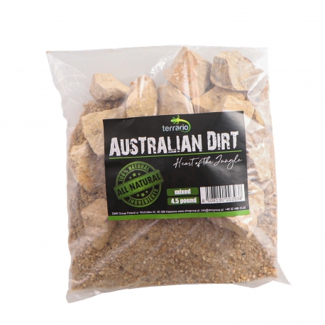 Terrario Australian Dirt 2.2kg - gotowe podłoże
