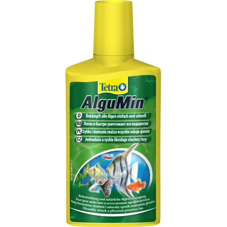 Tetra AlguMin 250ml - środek zwalczający glony w akwarium