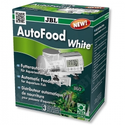 JBL AutoFood - biały automatyczny karmnik dla ryb akwariowych
