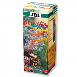 JBL TerraVit fluid - pokarm uzupełniający z witaminami dla gadów
