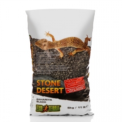 EXO TERRA Stone Desert Black 5kg - podłoże pustynne do terrarium