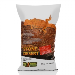 EXO TERRA Stone Desert Red 5kg - podłoże pustynne do terrarium