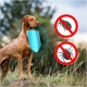 SABUNOL PLUS - obroża ozdobna biobójcza dla psa 75cm czerwona