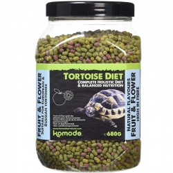 Komodo Tortoise Diet Fruit Flower 680g - pokarm dla żółwi