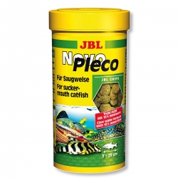 JBL NovoPleco 100ml - podstawowy pokarm dla małych i średnich glonojadów