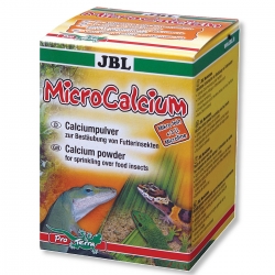 JBL MicroCalcium 100g- mineralny pokarm uzupełniający dla wszystkich gadów