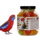 HappyPet Tweeter's Treats Fruity Jelly Pots 60 sztuk - mix smaków