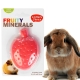 HappyPet Fruity Minerals 60g - kostka wapienna truskawkowa