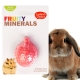 HappyPet Fruity Minerals 30g - kostka wapienna truskawkowa