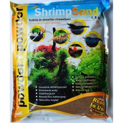 Aqua-art Shrimp Sand 4kg - czarne podłoże do krewetkarium
