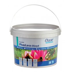 Oase AquaActiv PhosLess Direct 5L - ochrona przed glonami w stawie