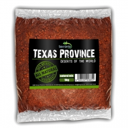 Terrario Texas Province 5kg - podłoże pustynne czerwone