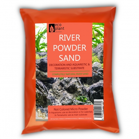 Eco Plant River Powder Sand 1kg - piasek rzeczny drobny