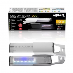 Aquael Leddy Slim Duo 10W Sunny Plant&Night - lampa LED biała
