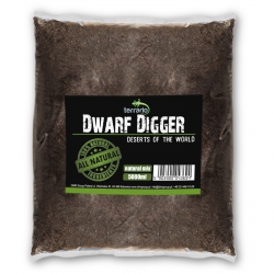 Terrario Dwarf Digger 5l - podłoże dla zwierząt kopiących