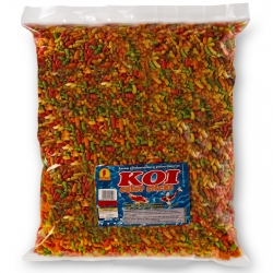 Glopex Koi color Sticks 40l - pokarm kompletny dla ryb