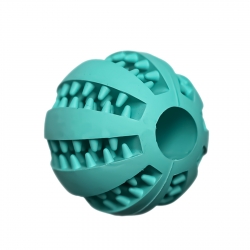 Pet Nova zabawka - piłka superdental baseball miętowa 5cm