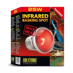 EXO TERRA Infrared Basking Spot NANO 25W - żarówka podczerwona