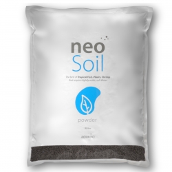 NEO Soil Plant Powder 8l - drobne podłoże do akwarium roślinnego